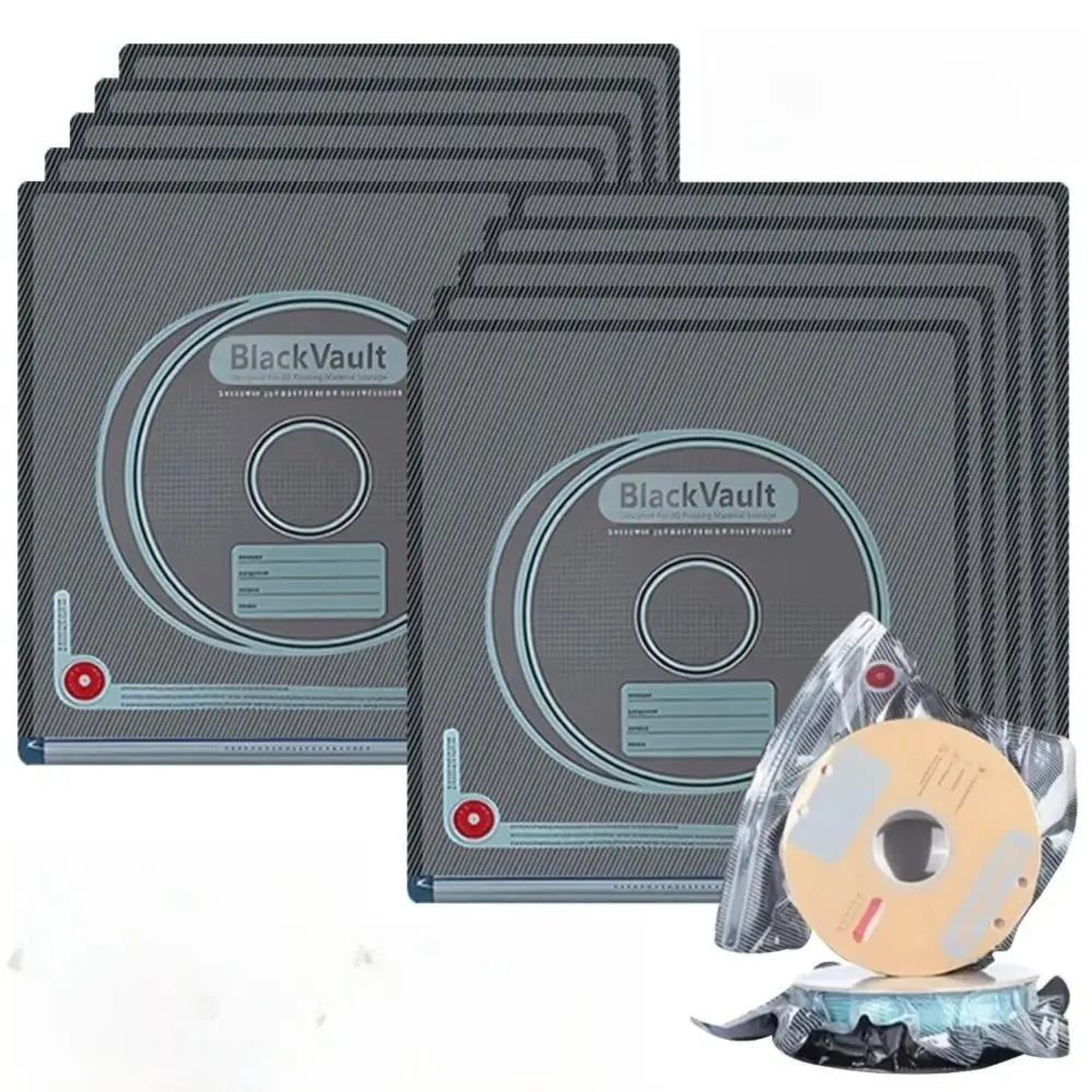 Light Blocking 3D Filament Vacuum Storage Bags Electric Pump Reusable 3D Filament Storage Bag Airtight Seal 3D Filament Bag