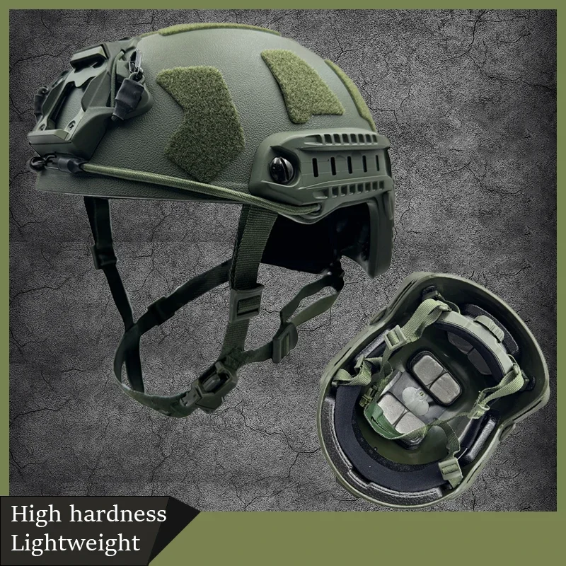 FAST SF High-Cut Safety Helmet with Wendy Suspension - Impact Resistant for Industrial, Cycling & Outdoor Sports image 3