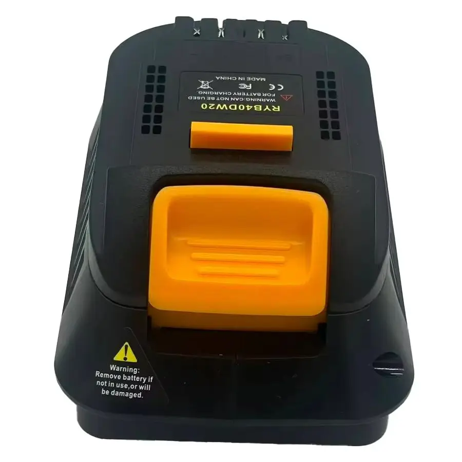 

RYB40DW20 Battery Adapter Convert for Ryobi 40V Li-ion Battery To for DeWalt 20V Battery for DeWalt 20V Cordless Power Tools