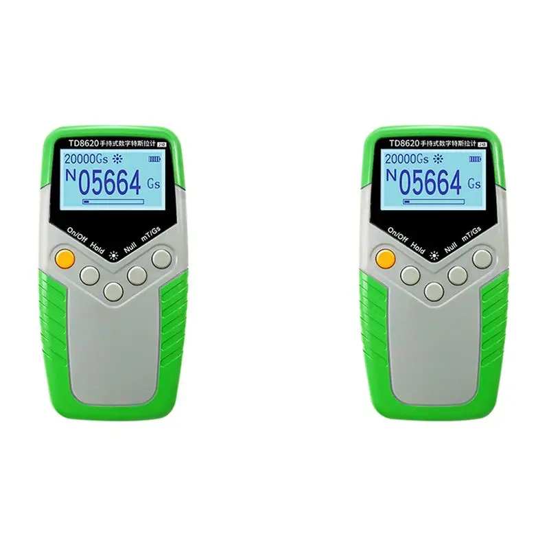 2X TD8620 Handheld …