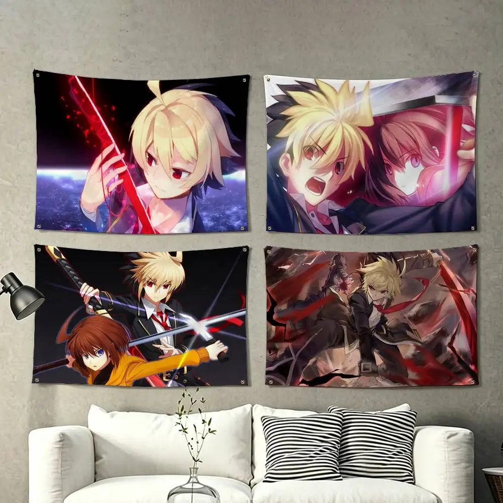 Under Night In-Birth Hyde Kido  Flag Suitable For Party Club Outdoor Interior Wall Decoration Banner Fans Gift
