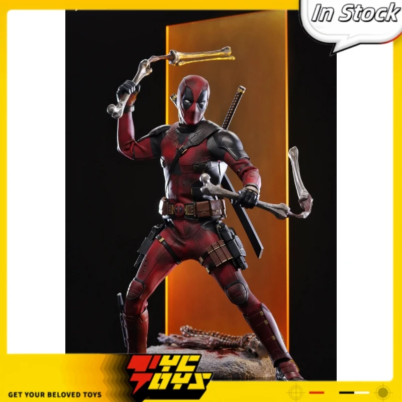 

In Stock Original Hot Toys HOTTOYS HT MMS782 Deadpool and Wolverine 12inch Full Set Action Figure Model Toys