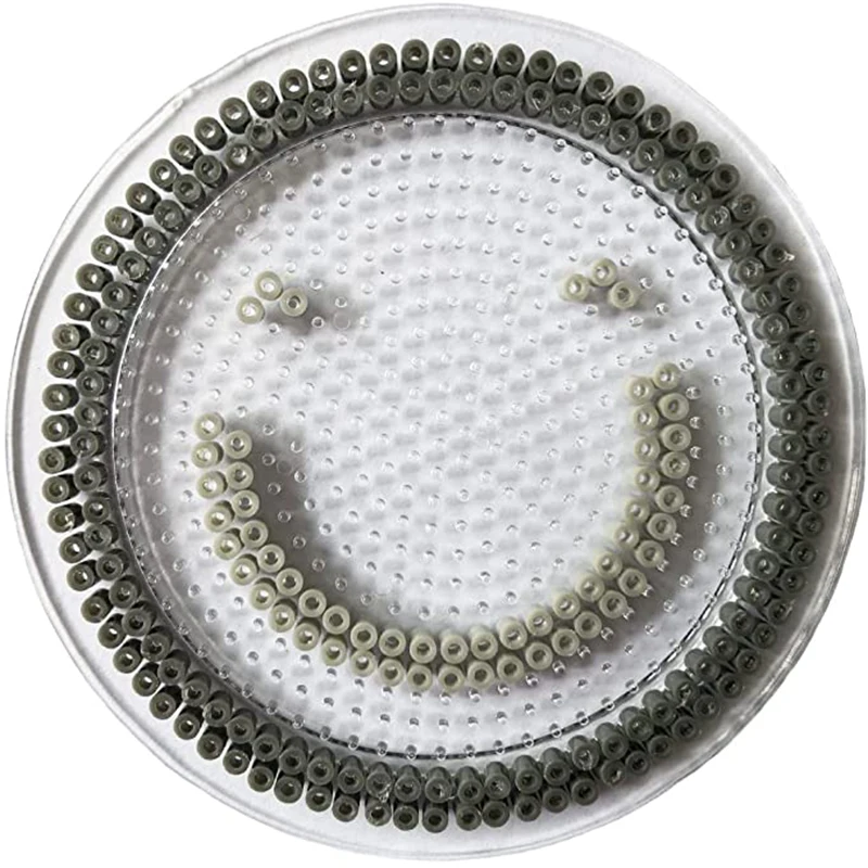 1000 قطعة 2.6 مللي متر صغيرة Perler حماة الخرز الاطفال DIY بها بنفسك لعبة Colormixing أبيض أسود اللون فيوز الخرز لعب للتعلم للأطفال #4