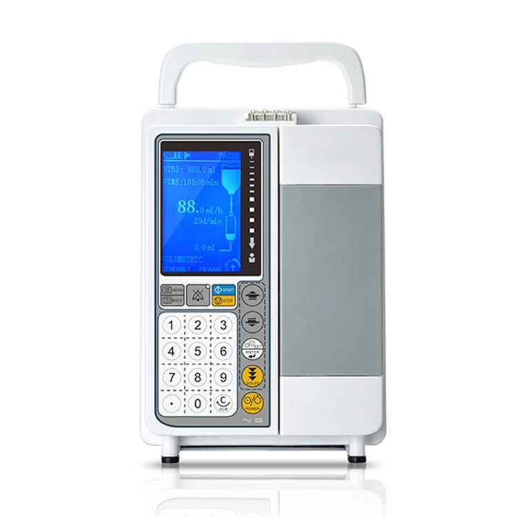 

Competitive Price Hospital Equipment YSSY-710 Infusion Pump with Precise Control