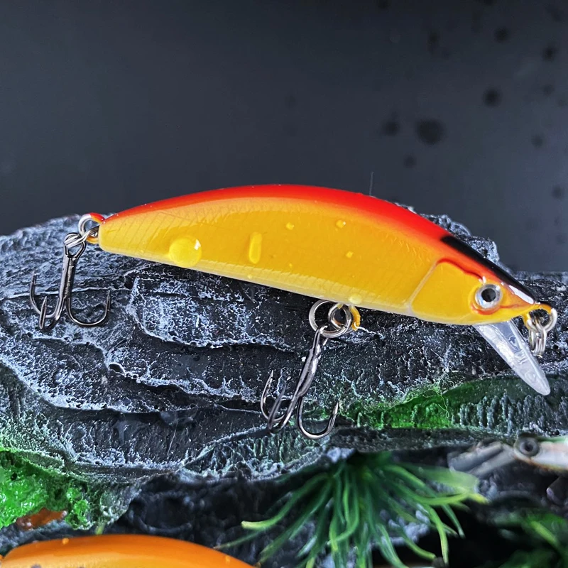 5g 50mm Sinking Minnow Fishing Lures Twitch Wobblers Artificial Hard Baits for Peche Trout Plastic Swimbait Jerkbait Equipment