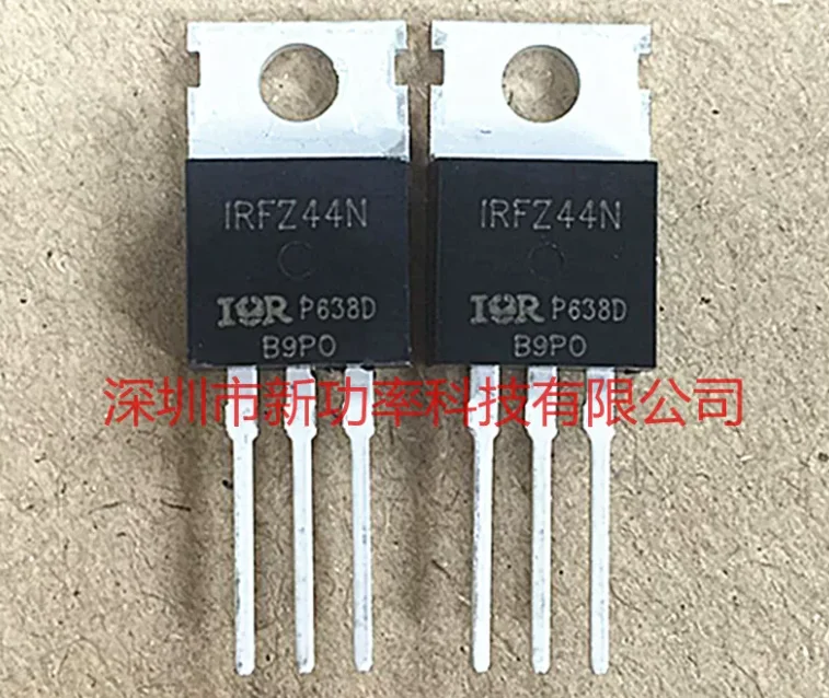 Freeship 10pcs MOSFET 55V 41A 17.5mOhm 42nC IRFZ44N IRFZ44 IRFZ44NPBF