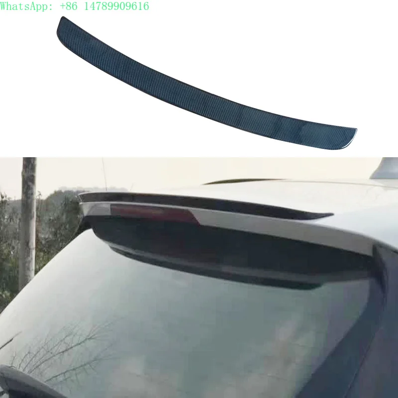 Full Custom Build With Old-to-new Body Kit ConversionX5 F15 MP Style Top Carbon Fiber Spoiler Tail For X5 F15 2013-2018Body Kit