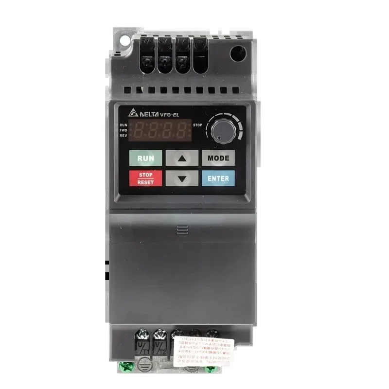 

0,75 кВт 1,5 кВт 2,2 кВт Delta VFD-EL VFD, инвертор, привод переменного тока VFD007EL21W VFD015EL21W VFD022EL21W