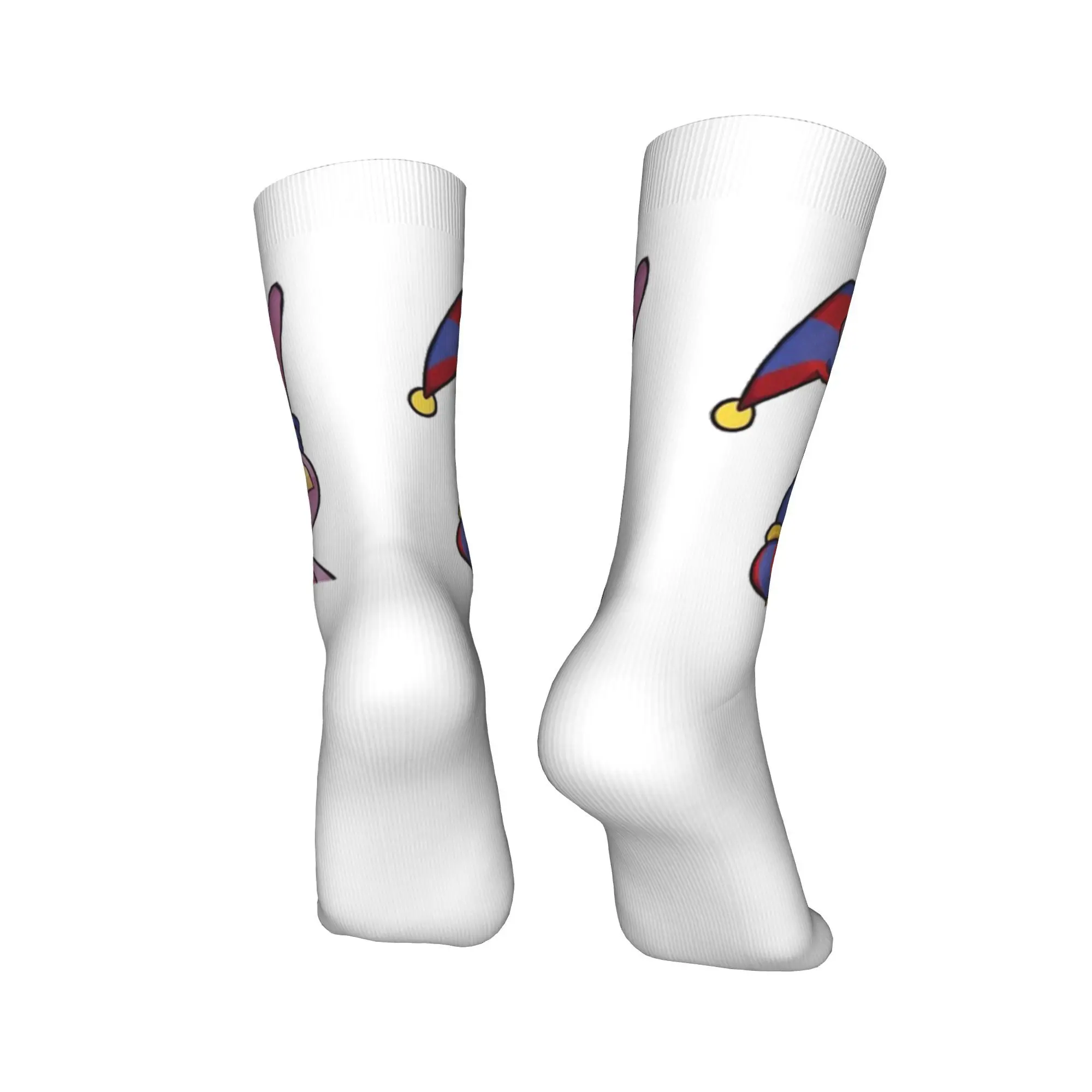 جميع المواسم بومني تادك جاكس جوارب السيرك المذهلة Harajuku جوارب عالية الجودة طاقم الجوارب للرجال النساء هدايا عيد الميلاد