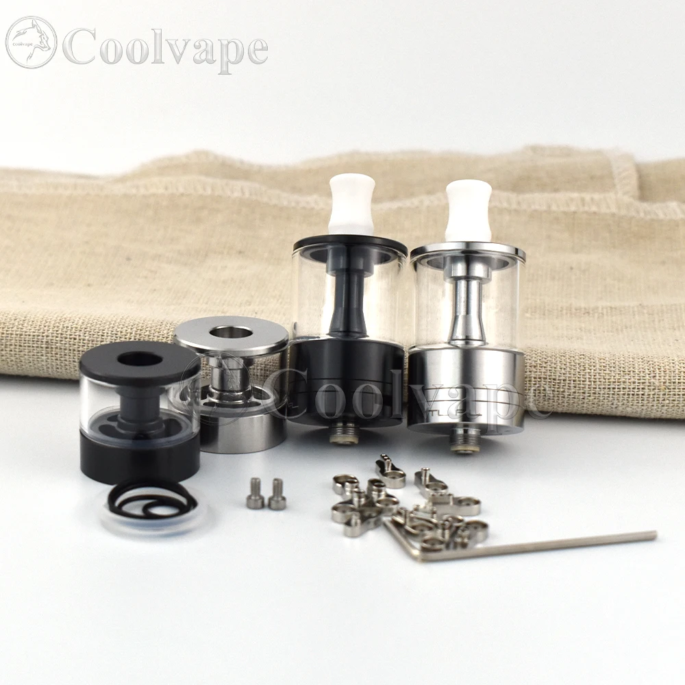 WOLFCOOLVAPE Dvarw MTL FL 24 RTA 24 3.5 /6 RTA atomizer tank for coils & atomizers - gallery image 6