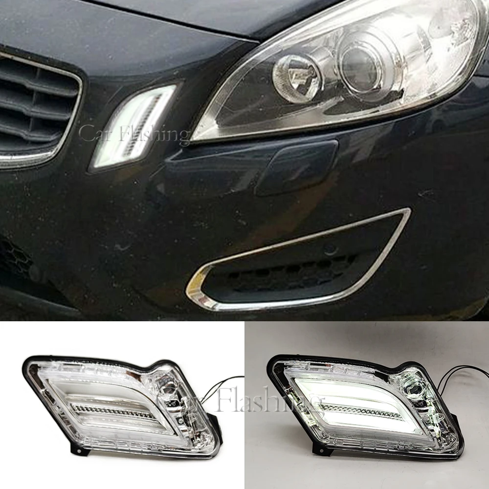 Car Front Side Fender Corner Light Daytime Running Lamp Turn