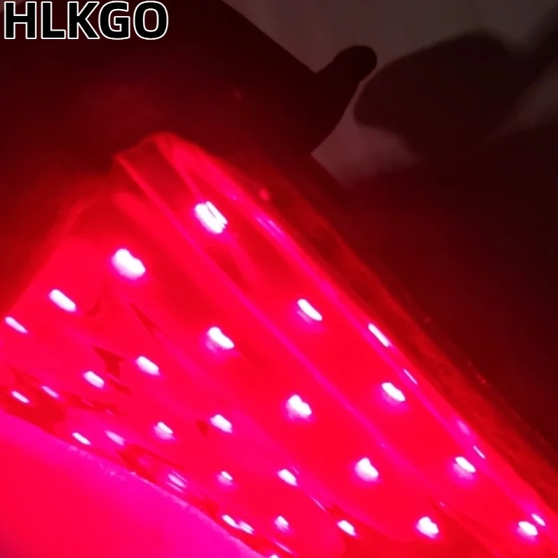 

Plantar Fasciitis Pain Relief Foot Boots, Red Light Therapy LED Infrared Massage Slippers for Inflammation Treatment