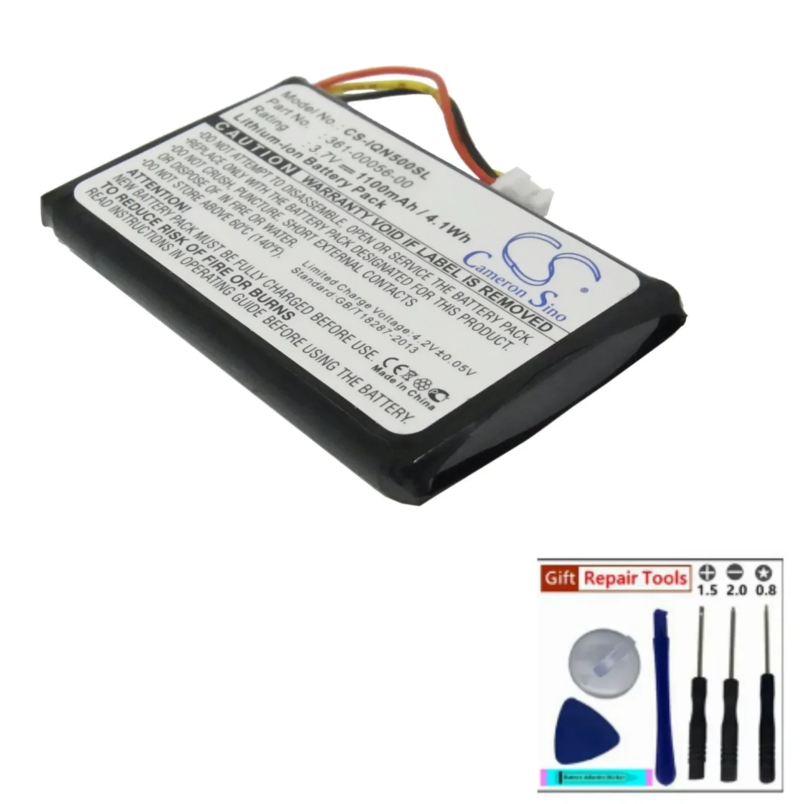 GPS, Navigator Battery For Garmin 361-00056-00 361-00056-50 Mitac 523450A1 Nuvi 30  50  50LM  55LM 55LMT  Drive 51LMT-S 51LMT