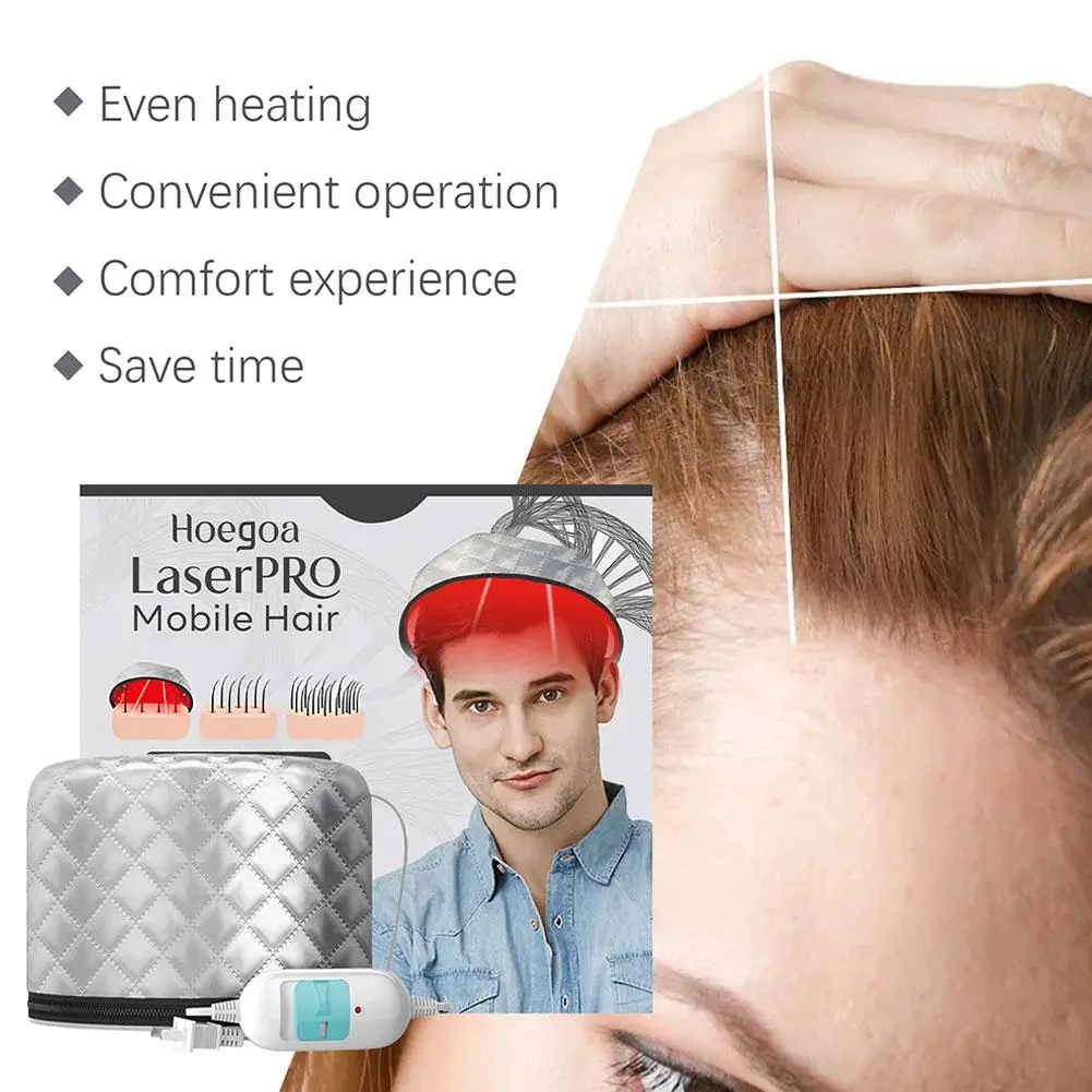 Mobile Cap Hair Care, Favorise les Ohio ages et la Perte de Cheveux, Rel155, Le Cuir oral elu, Charleroi, Ves souligné