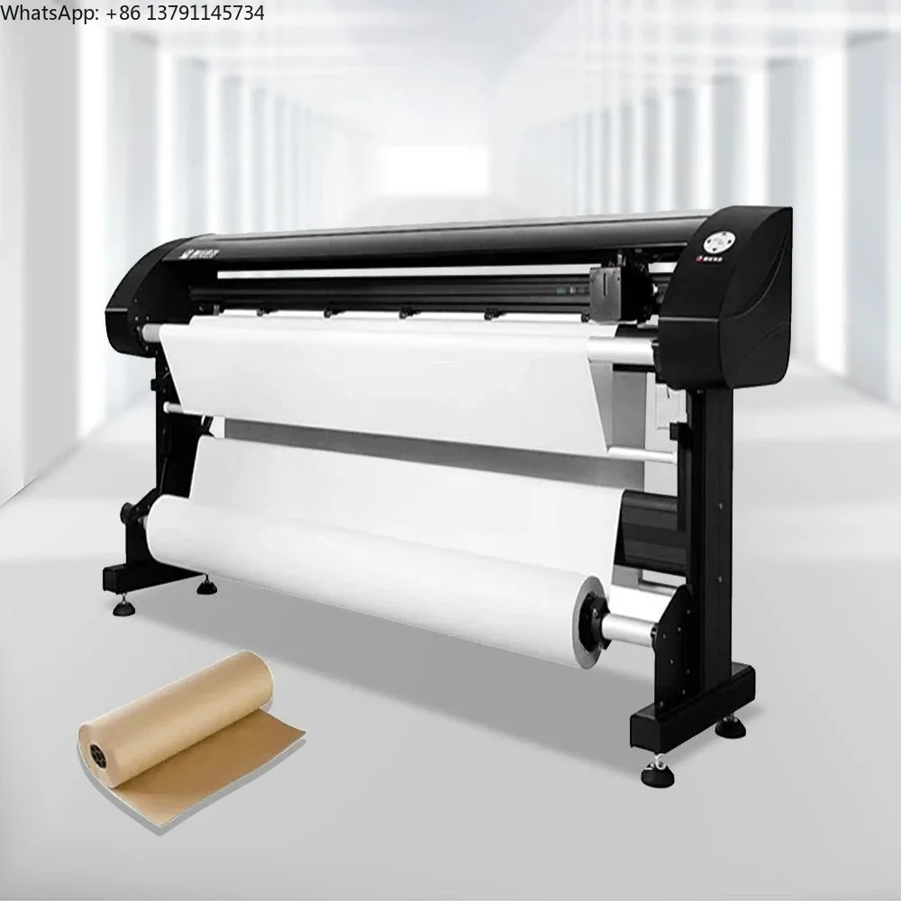 Garment Pattern Inkjet Plotter High Speed CAD Printing Printer Machine