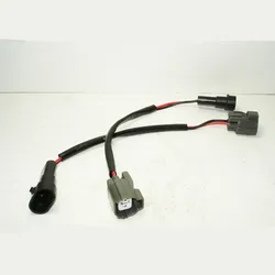 Rockeybright 자동차 D2S D2C C2R-9006 HB4 HID 제논 밸러스트 와이어 하네스 전원 케이블 릴레이 어댑터 소켓, 기아 덴소용