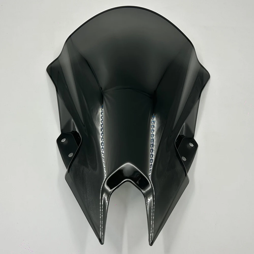 الزجاج الأمامي للدراجات النارية لـ Kawasaki Ninja 500 SE 2024 2025 ملحقات الزجاج الأمامي تدفق الهواء منحرف الرياح ninja500