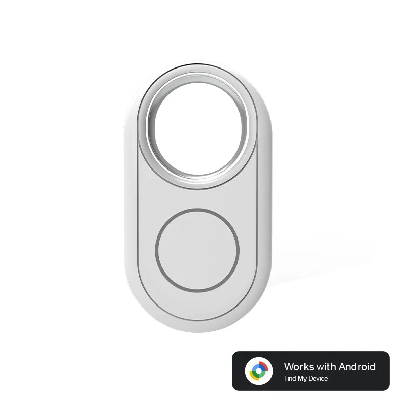 GPS Tracker for Samsung Android Tracker Work with Google Find Hub Bluetooth Locator Finder Bag Key Global Anti-lost Smart Tag