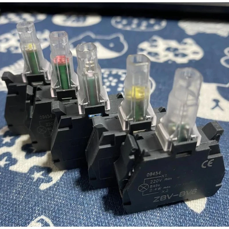 Brand New Original  Xb4 Zb4 ZBV-M3 ZBV-B3 ZBV-B4 B5 B1 Push Button Switch Indicator Lamp Light
