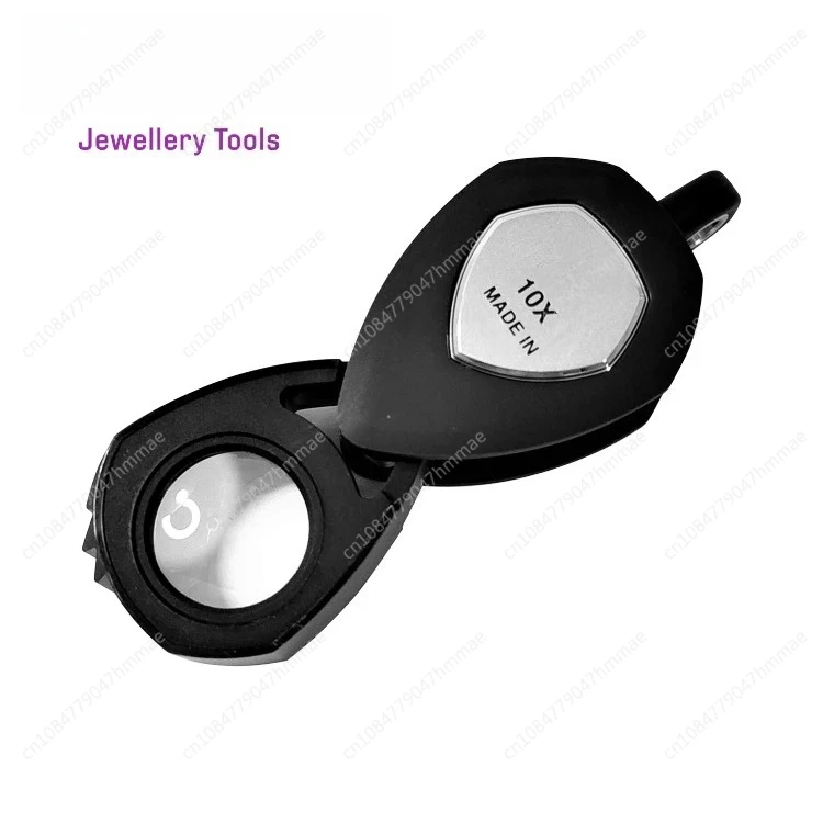 

Magnifier 10x Portable Loose Diamond Gemstone Jewelry Coin Antique Identification Tool
