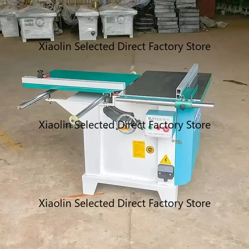 MJ112.5 tilting circular saw Sliding table panel saw with tiltable saw for wood cutting
