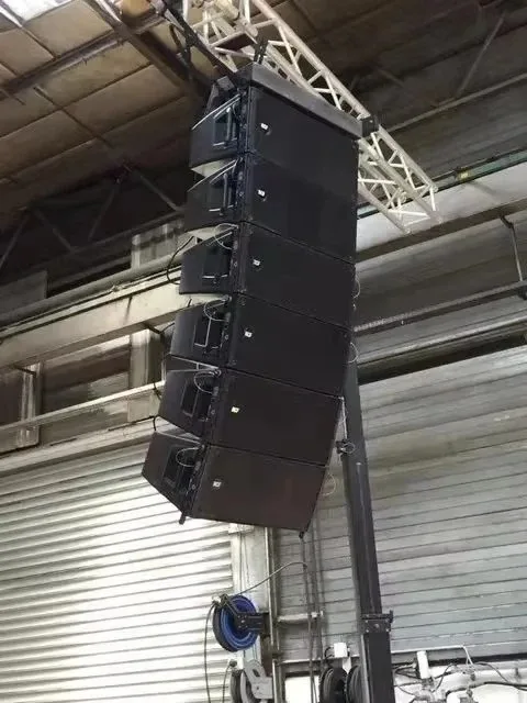 High quality HDL 30-A high-power dual 10 inch active bidirectional linear array speaker HDL 30a Rcf speaker