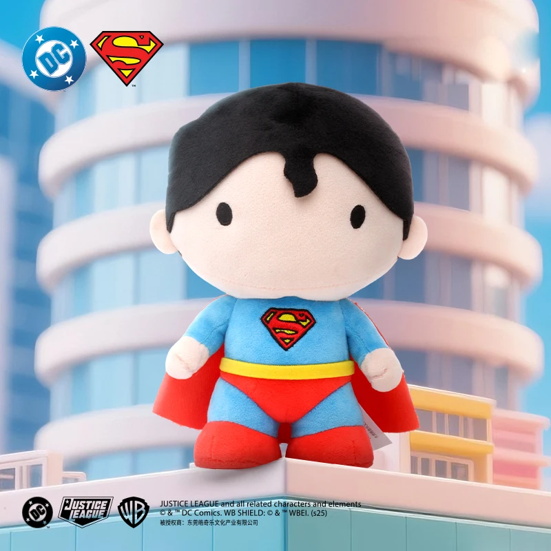 New Batman Superman Plush Toys 20cm DC Comics Justice League Soft Stuffed Dolls Christmas Halloween Gifts for Kids - view 4