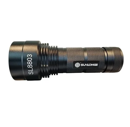 Sunlonge SL8803 Laboratory Detection Lamp Forensic Light Sources Fluorescent Excitation Lamp Led Flashlights Torch