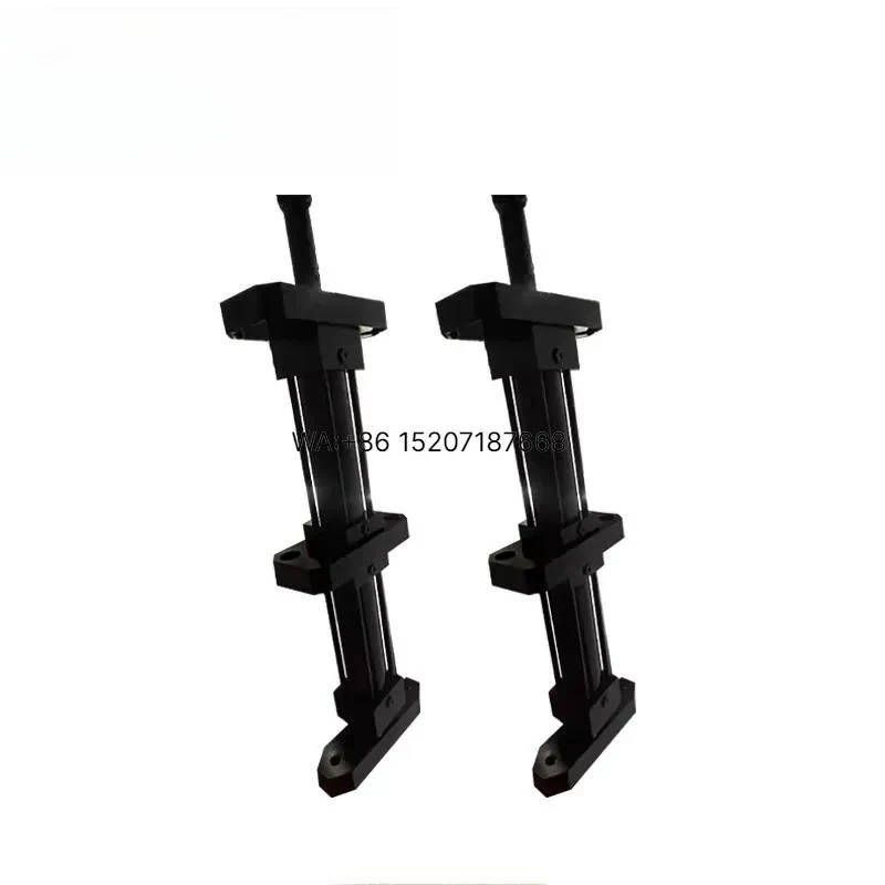 Wmwmnu for Pull Rod Hydraulic Cylinder Flange Installation Hydraulic Cylinder Heavy Duty Industrial Equipment Parts