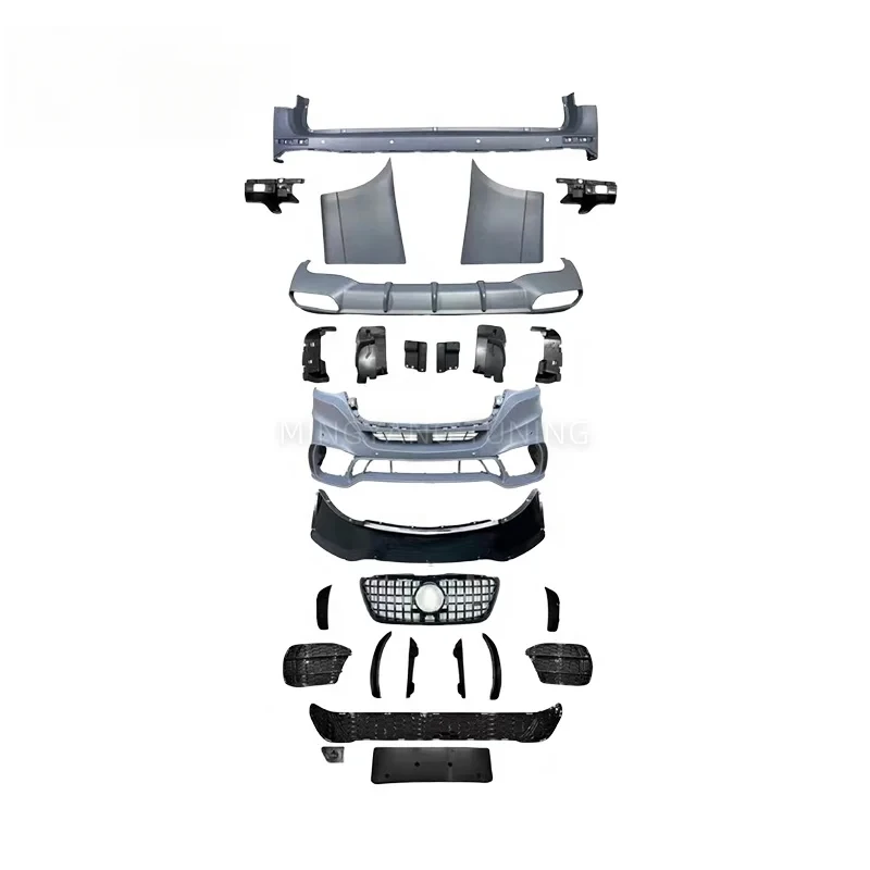 

Modification High Quality Sprin VAN W907 to GT Style Car Bumper Diffuser Conversion Kits Bodykit
