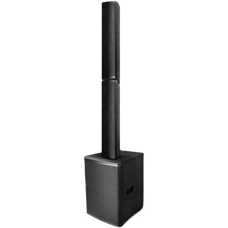Active Line Array Sound Column Stage Sound Set, LiveHouse Clear Bar Outdoor Performance Meeting