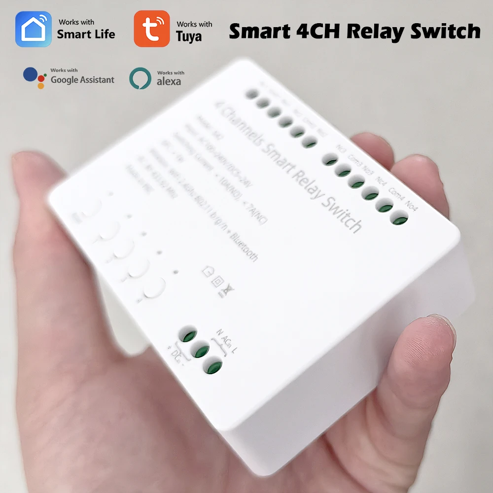 4 Channel Tuya Smar…