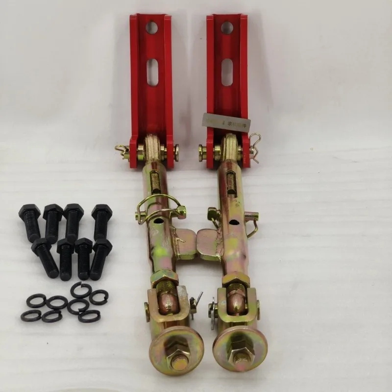 Small Four-wheel Suspension Limit Tie Rod (left and Right Pair)
