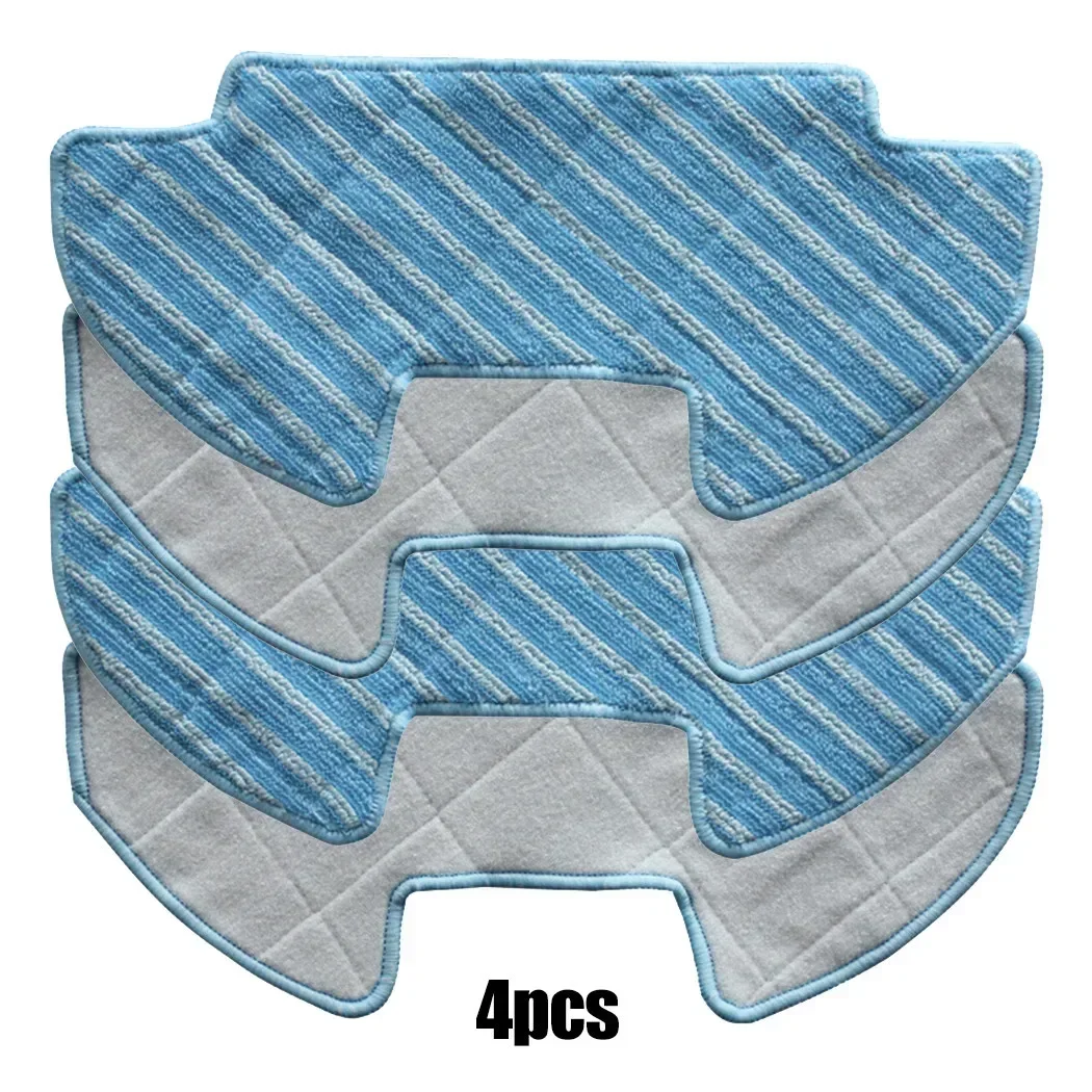 4 шт. тряпка для швабры для Samsung VR05R5050WG, запасные части для робота-пылесоса, сменные аксессуары для бытовой уборки