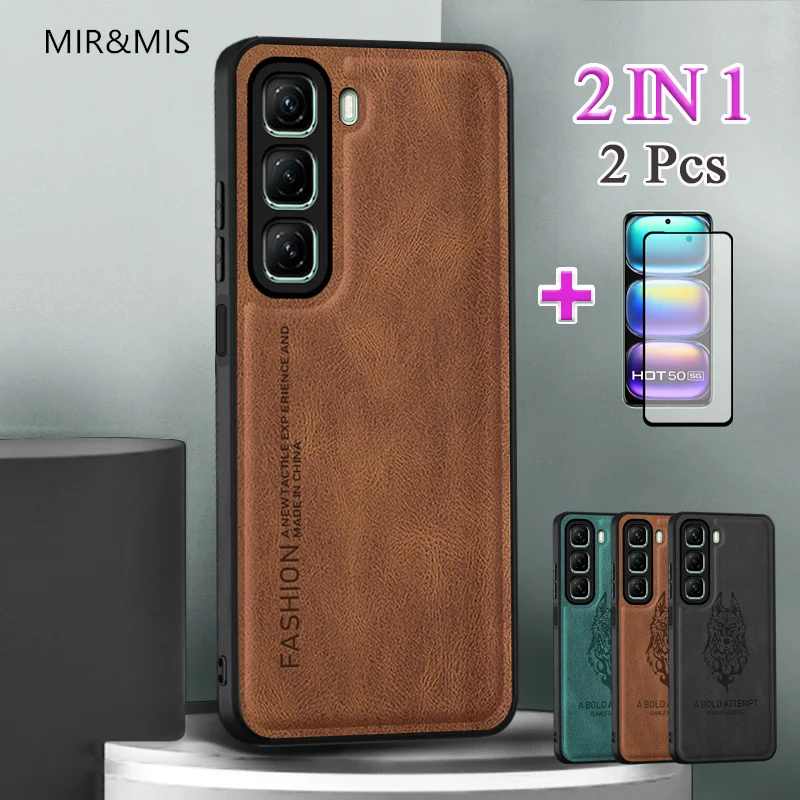 2 In 1 For Infinix … - image