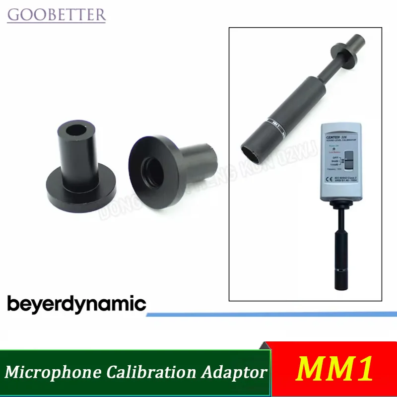 

MM1 Calibration Adapter Measuring Microphone Calibrator Coupling Adapter Head To Fit Calibration Adapter Head
