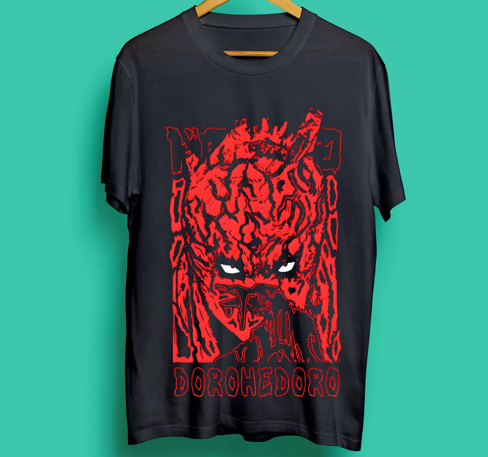 Dorohedoro Shin T-Shirt Ebisu Noi Kaiman Nikaido Horror Gift Shirt All Size