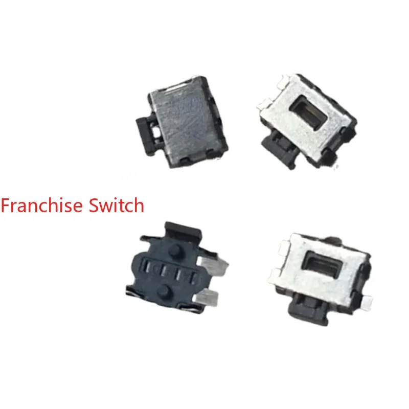 10PCS SMD Touch SKSCLDE010 Little Turtle Button Switch With Fixed Point  On Pin 4