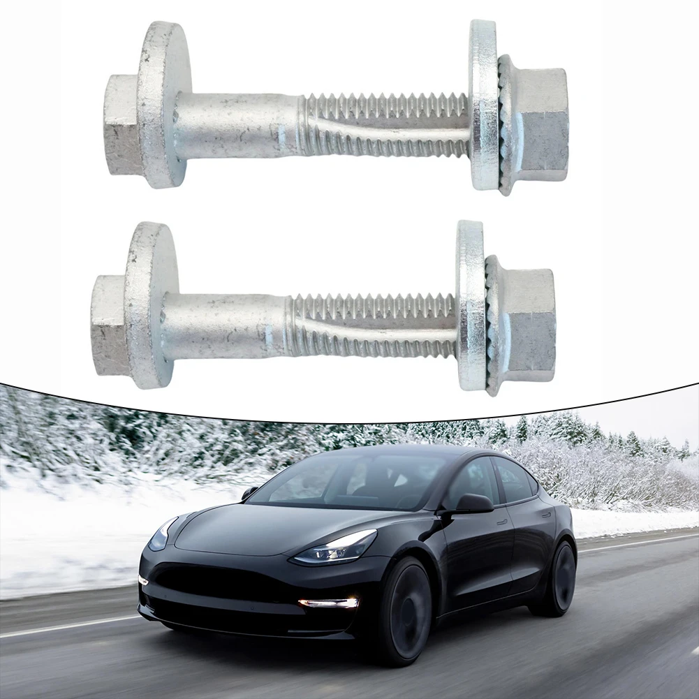 مسامير ذراع التحكم لـ Tesla للطراز S (2012 2021) والطراز X (2016 2021) 2 × غسالة كام ربط الإصبع الخلفي 2007061 #2