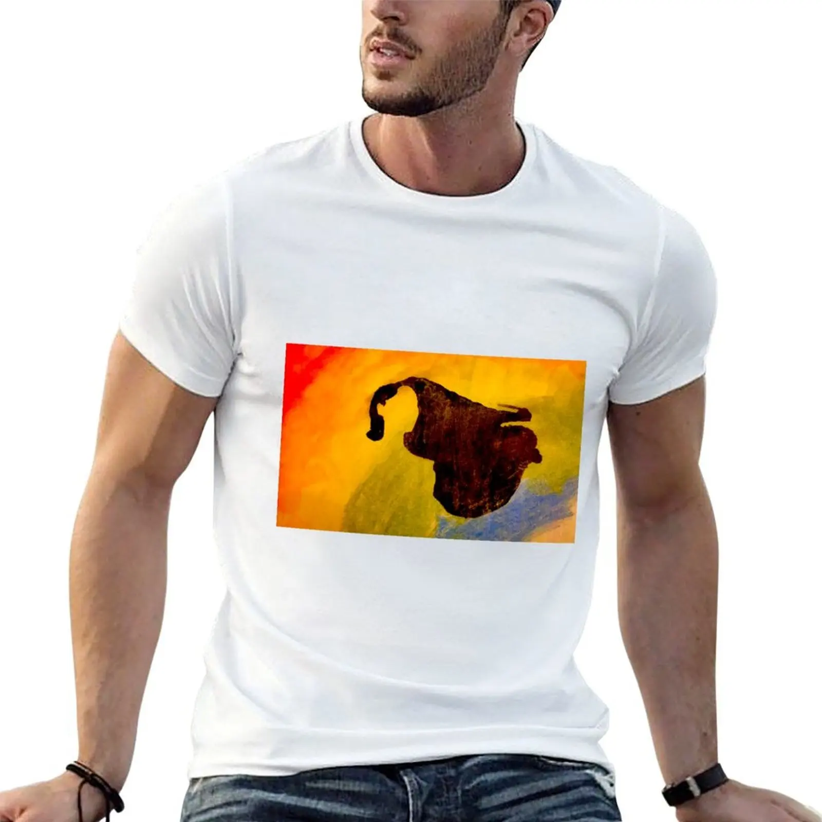 

Colors of the Wind T-Shirt t shirt man luxury man t shirt cotton high quality cotton t shirt pack T-shirt