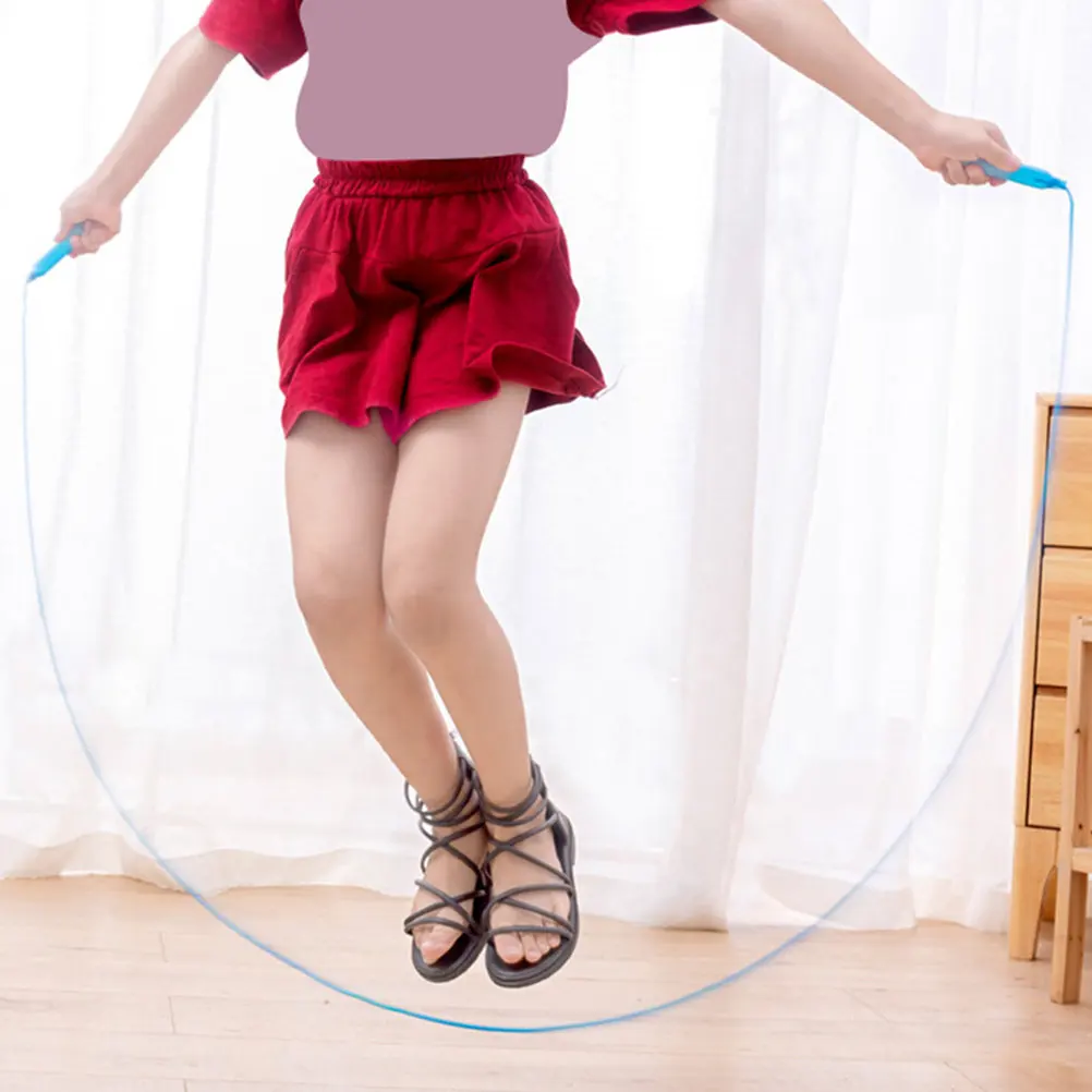 12Pcs Jump Rope Adjustable Portable Skipping Ropes for Fitness Training Weight Loss Balance Improvement Left Right