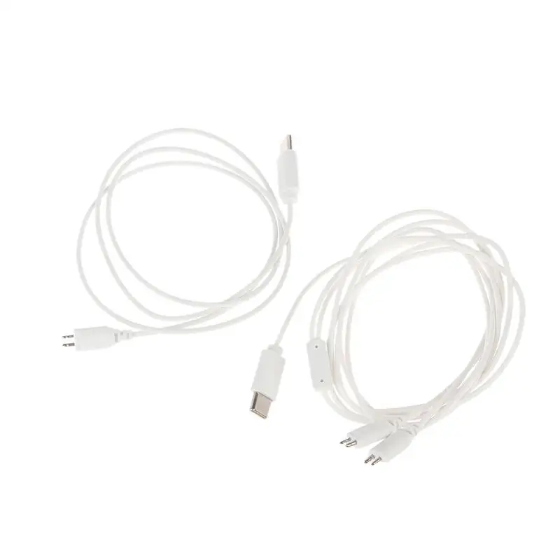 TPE Oxygen-Free Copper Hearing Aid Earphone Cable 2 Pin Single/Dual Head Hearing Aid Connection Cable Hearing Aid Accessories view 3