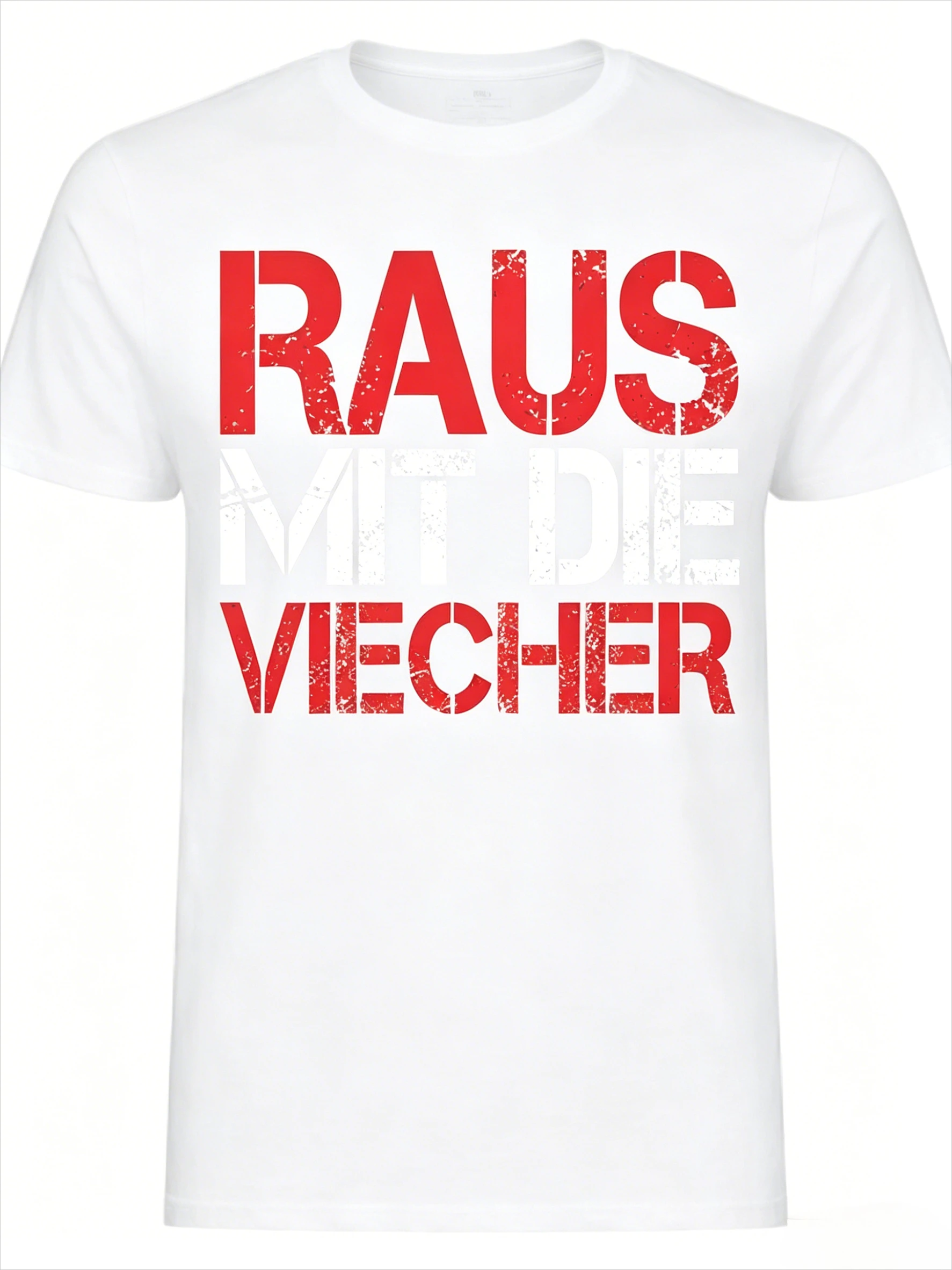 Men's Karin Ritter German Phrase T-shirt 