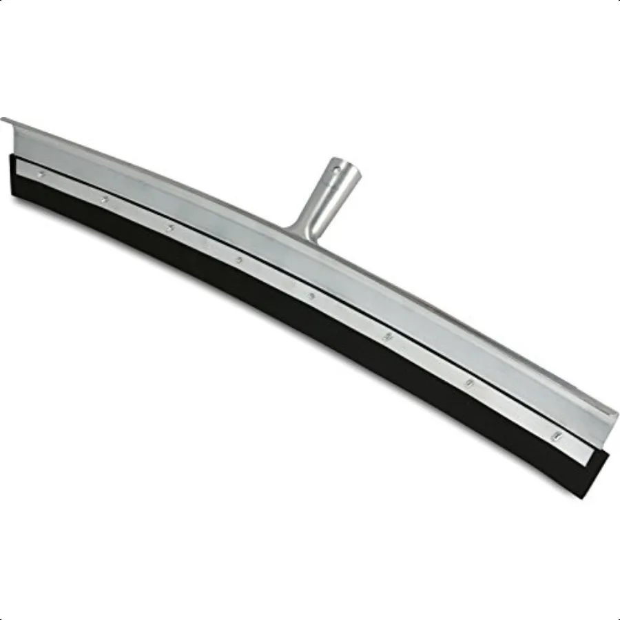 مجموعة AquaDozer Max المهنية 36 ممسحة أرضية منحنية ذات سطح أملس و48 قطب مطاطي مزدوج النهاية ومكنسة لشركة الشركة #5