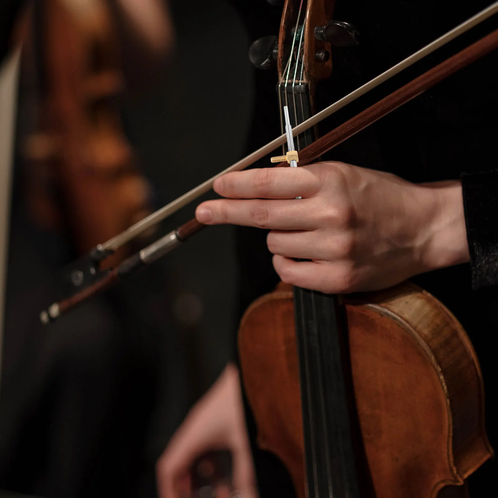 

2Pcs Violin Bow Frog Screw Metal Durable Replacement Tool Violin Bow Repair Accessory Viola Parts Instrument Accessories