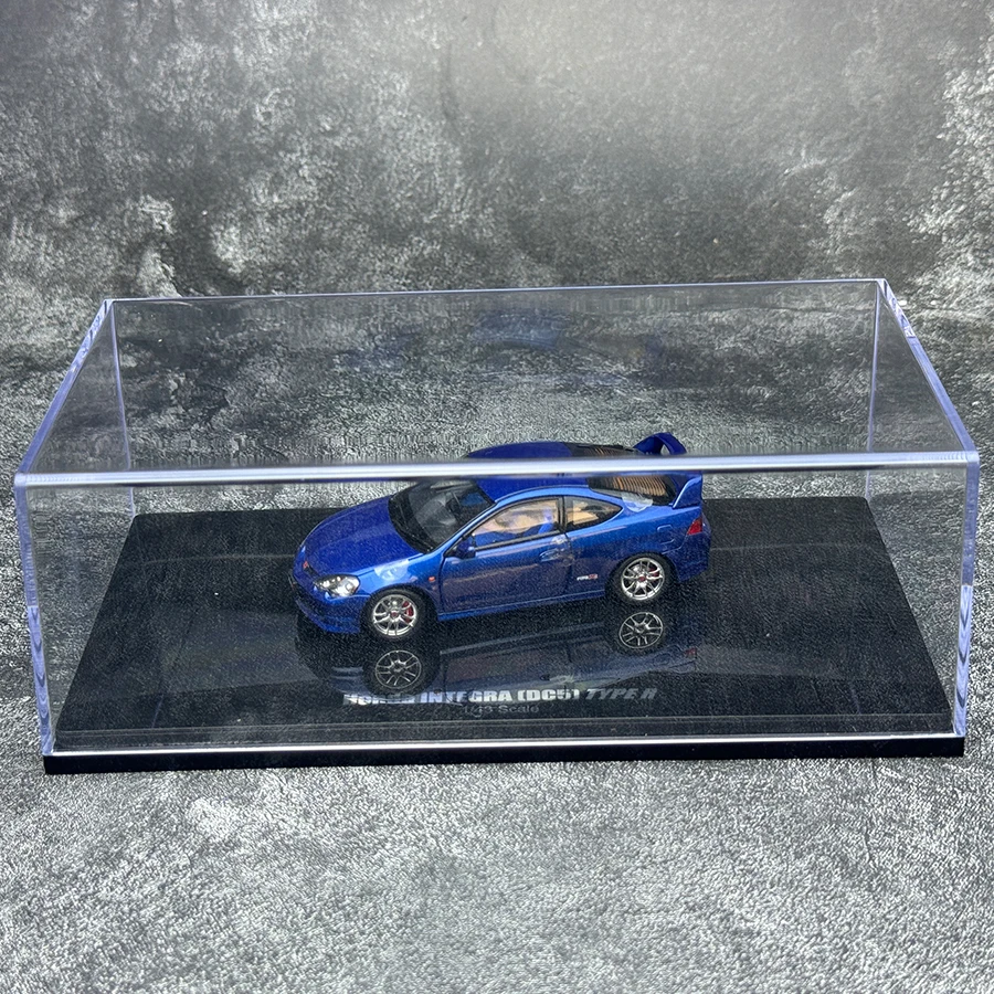 LCD Full alloy opening 1:43 ratio Honda I NTEGRA(DC5)TYPE R Alloy car model Static ornament Holiday gift Send to a friend CLD