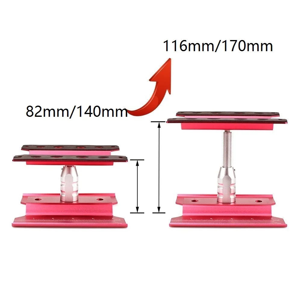 Metal Repair Station Work Stand Assembly Platform for 1/10 1/8 1/12 RC Car TRX-4 Axial SCX10 II RC Crawler Tamiya HSP