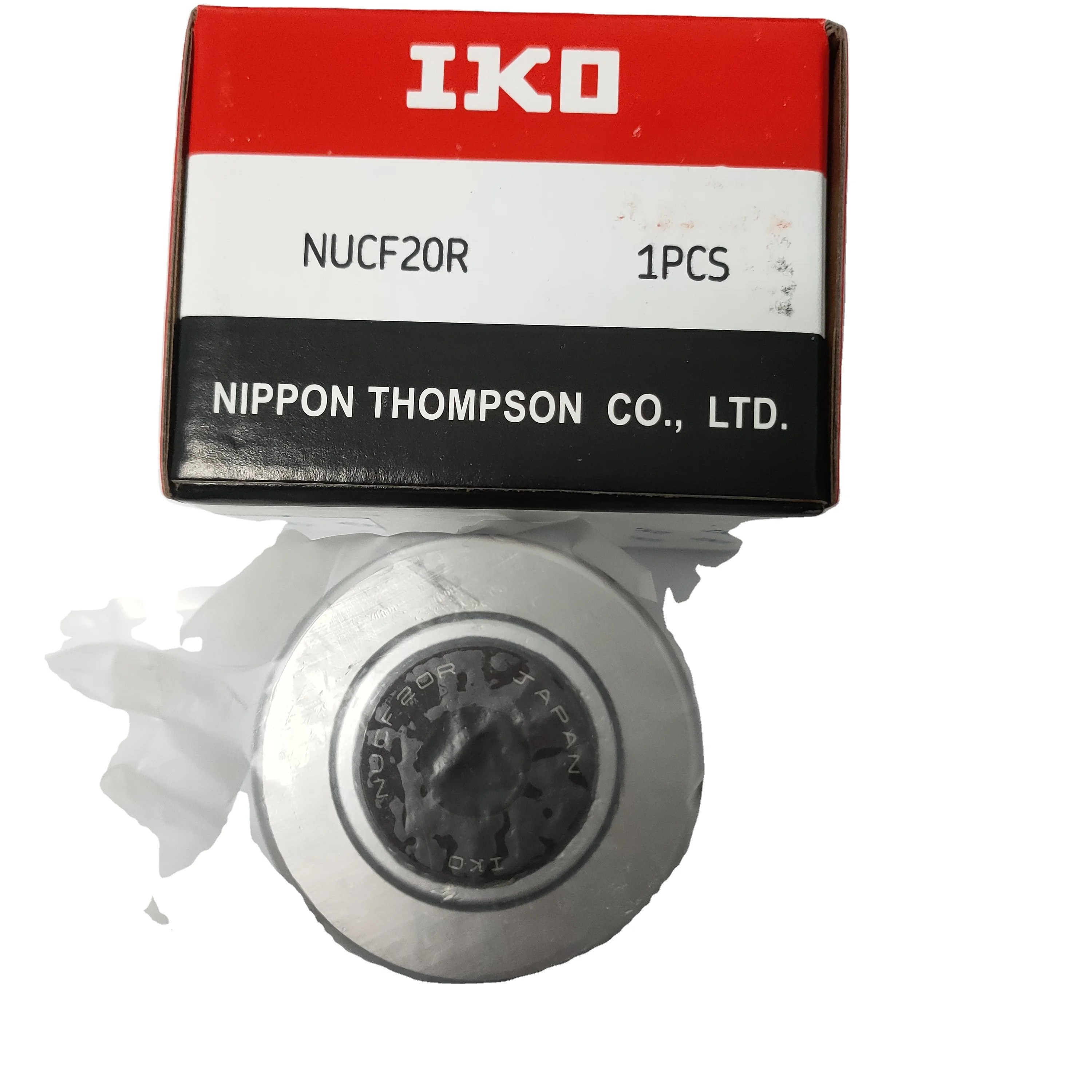 JAPAN IKO Heavy Duty Type Cam Followers Track Roller Bearing NUCF10-1R NUCF 10-1 R 10x26x12mm