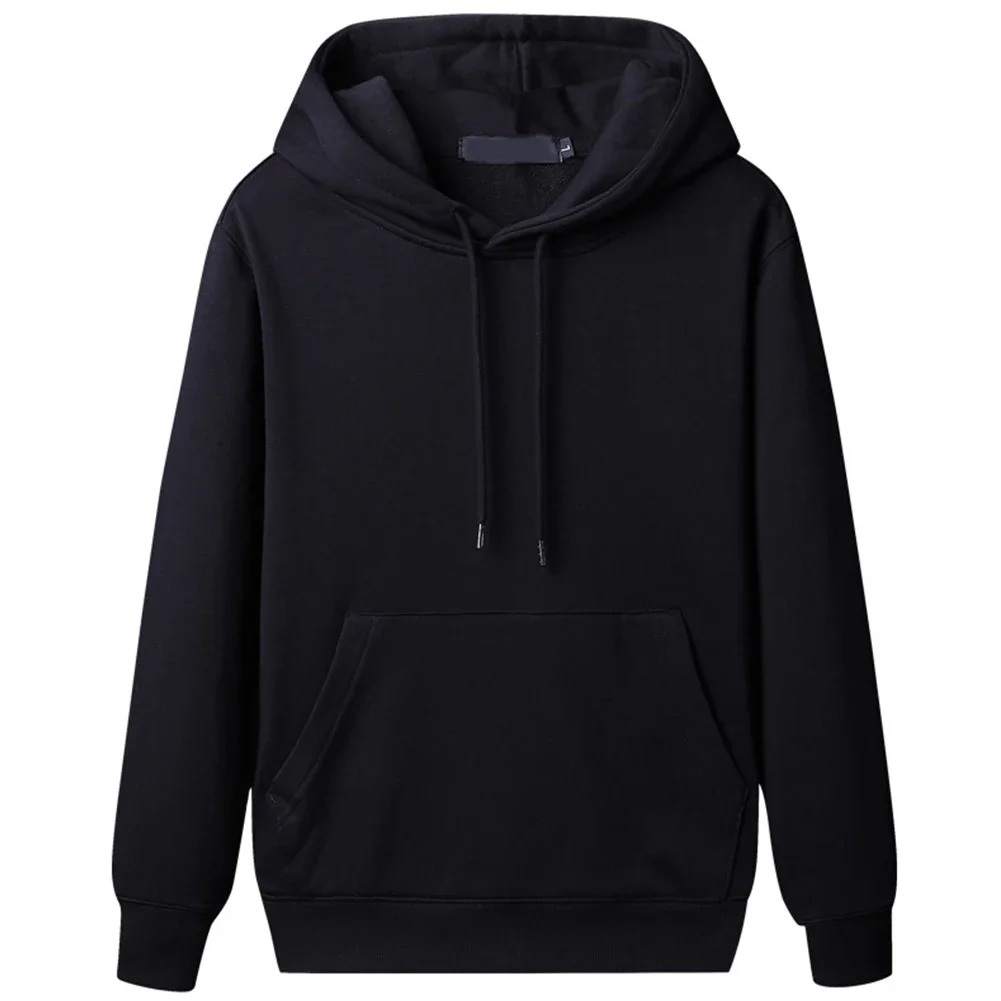 

Comfy Fashion Hoodies Hoodies Regular Solid Sport Athletic Spring Autumn Brand New Tops Casual Winter Fleece Lined