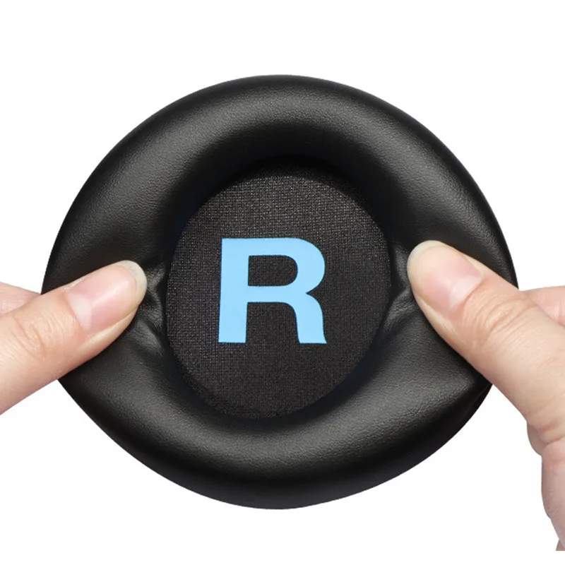 استبدال وسادات الأذن لينوفو فيلق ، منصات الأذن ، وسادة ، الجلود ، رغوة الإسفنج ، غطاء للأذنين ، لينة البروتين ، H300 ، H500 برو